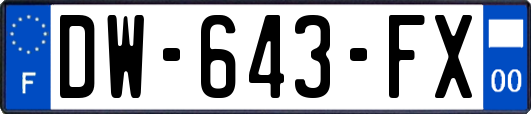 DW-643-FX