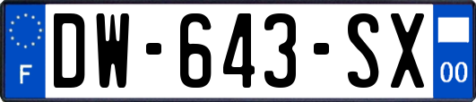 DW-643-SX