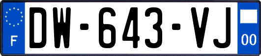 DW-643-VJ