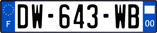 DW-643-WB