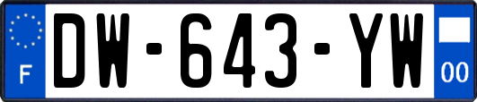 DW-643-YW