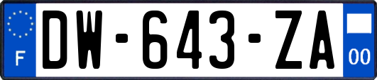 DW-643-ZA