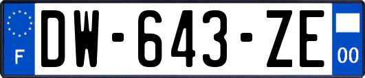 DW-643-ZE