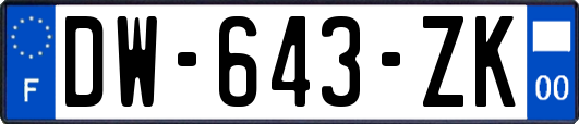 DW-643-ZK