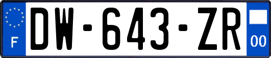 DW-643-ZR