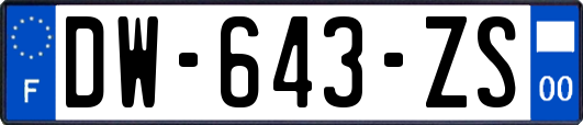 DW-643-ZS