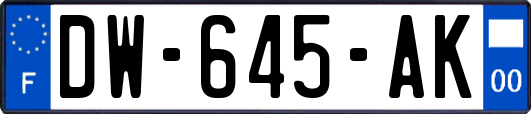 DW-645-AK