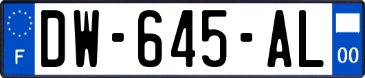 DW-645-AL