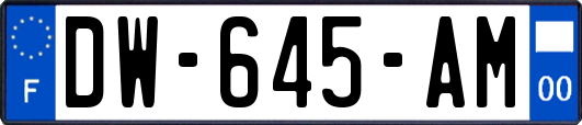 DW-645-AM