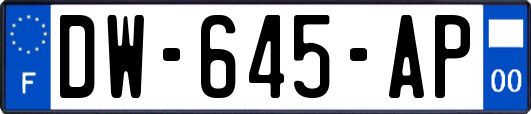 DW-645-AP