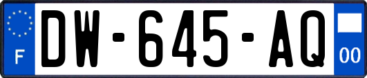 DW-645-AQ