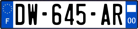 DW-645-AR