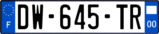 DW-645-TR