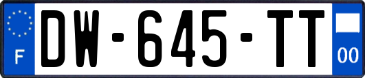 DW-645-TT