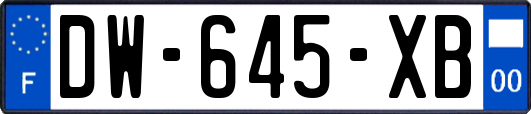 DW-645-XB