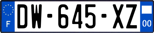 DW-645-XZ