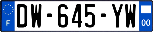 DW-645-YW