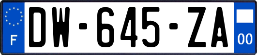 DW-645-ZA