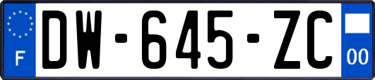 DW-645-ZC