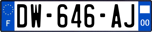 DW-646-AJ