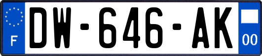 DW-646-AK