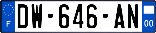 DW-646-AN