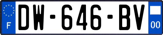 DW-646-BV