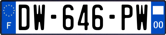 DW-646-PW