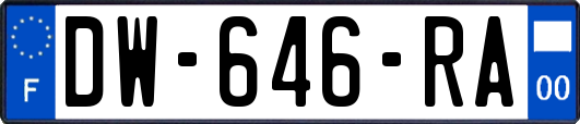 DW-646-RA