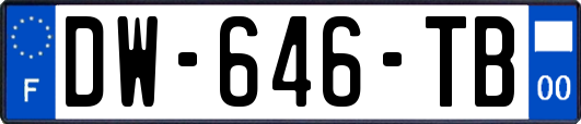 DW-646-TB