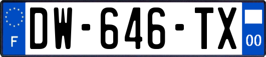 DW-646-TX