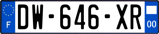 DW-646-XR