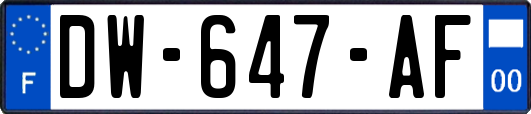 DW-647-AF