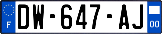 DW-647-AJ