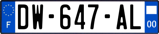 DW-647-AL