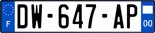 DW-647-AP