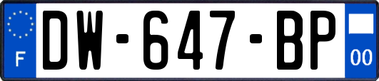 DW-647-BP