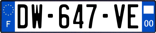 DW-647-VE