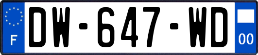 DW-647-WD