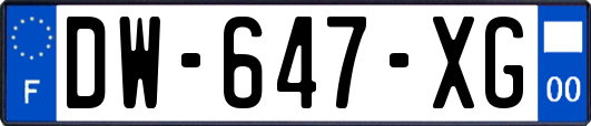 DW-647-XG