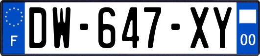 DW-647-XY