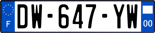 DW-647-YW