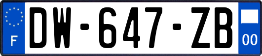 DW-647-ZB