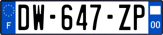 DW-647-ZP