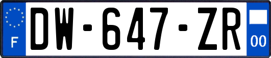 DW-647-ZR