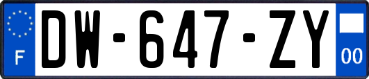 DW-647-ZY