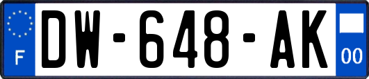 DW-648-AK