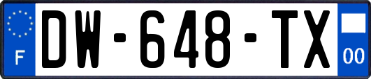 DW-648-TX