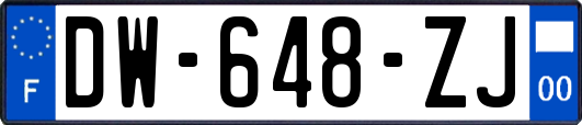 DW-648-ZJ