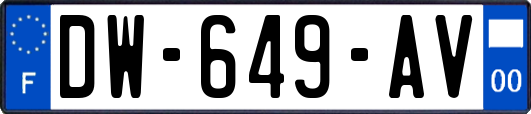 DW-649-AV